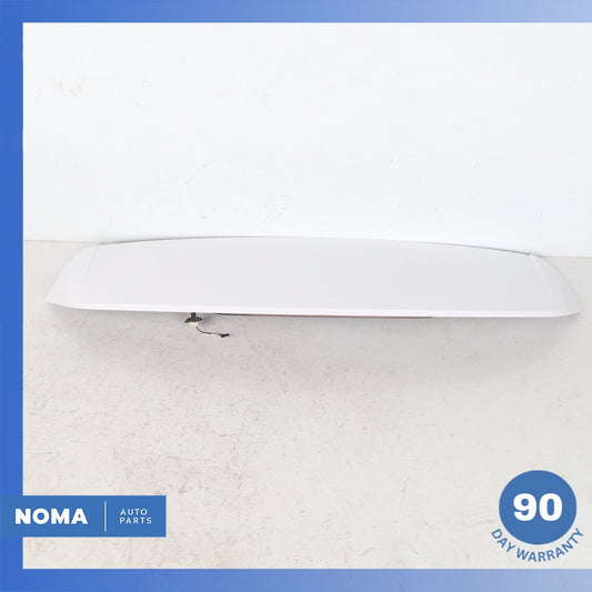 15-18 Audi 8U Q3 Rear Top Upper Lid Spoiler w/3rd Stop Lamp White OEM - photo 1