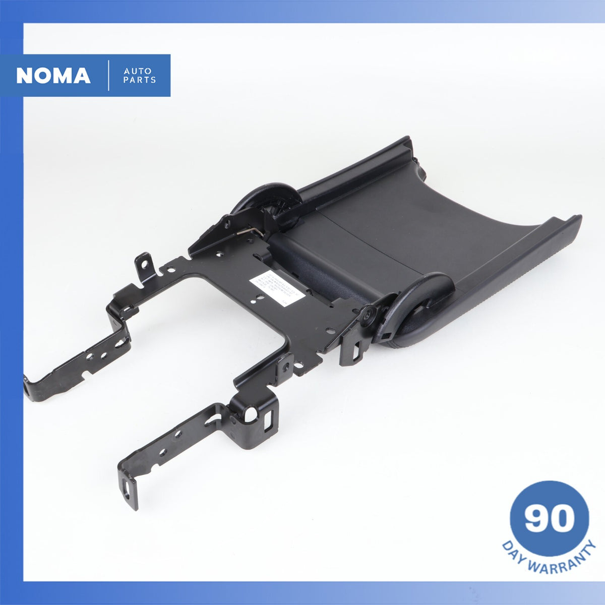 10-19 Jaguar X351 XJ XJR Center Console Armrest Lid Trim w/ Bracket Black OEM - photo 14
