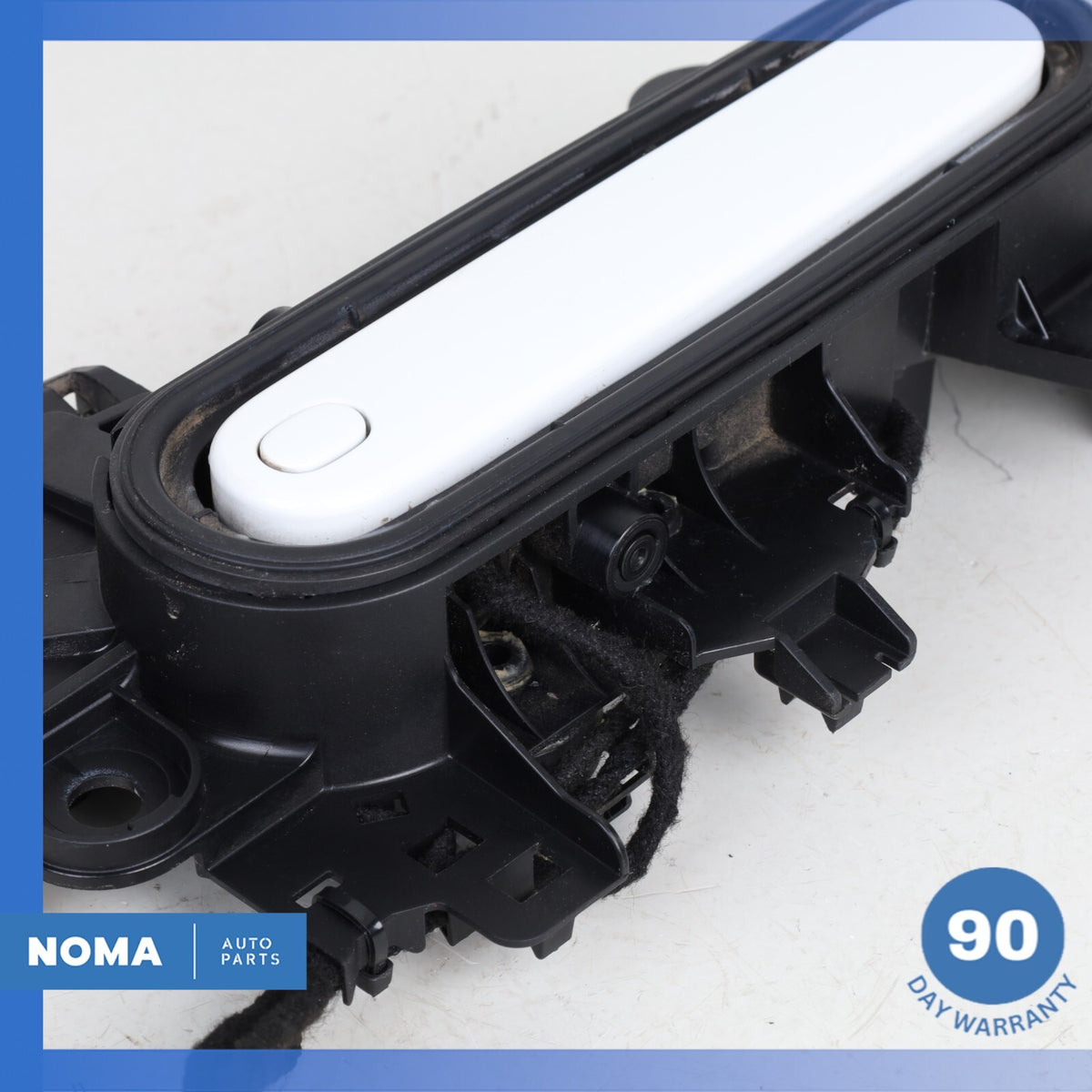 14-20 Jaguar X152 F-Type Right Passenger Side Exterior Door Handle White OEM 16k - photo 9