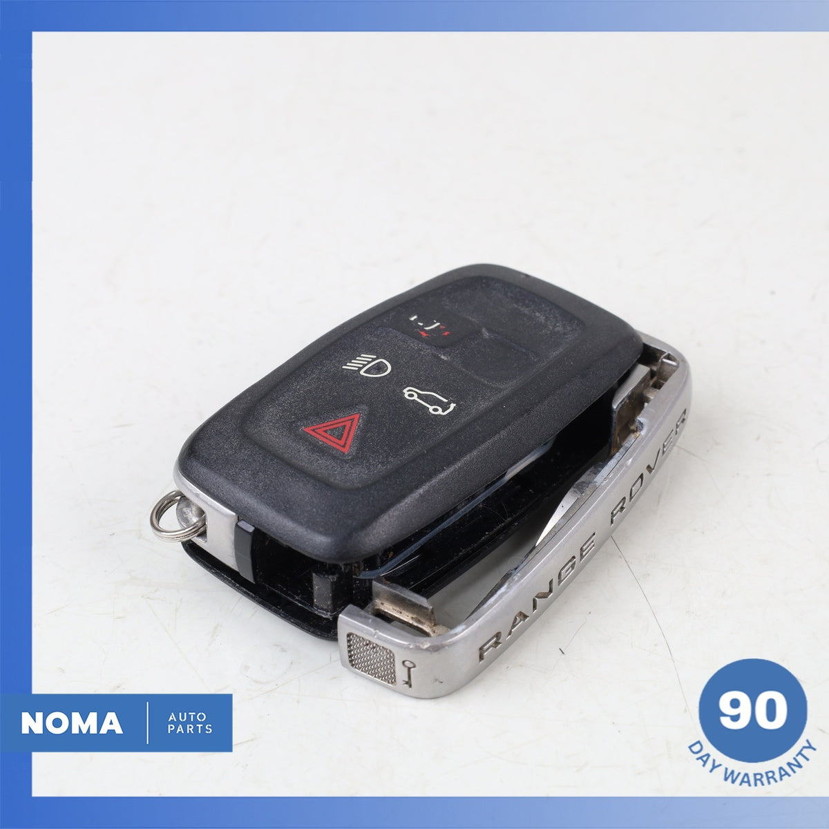 Land Rover Range Rover L322 L320 Remote Control Keyless Key Fob Transmitter OEM - photo 6