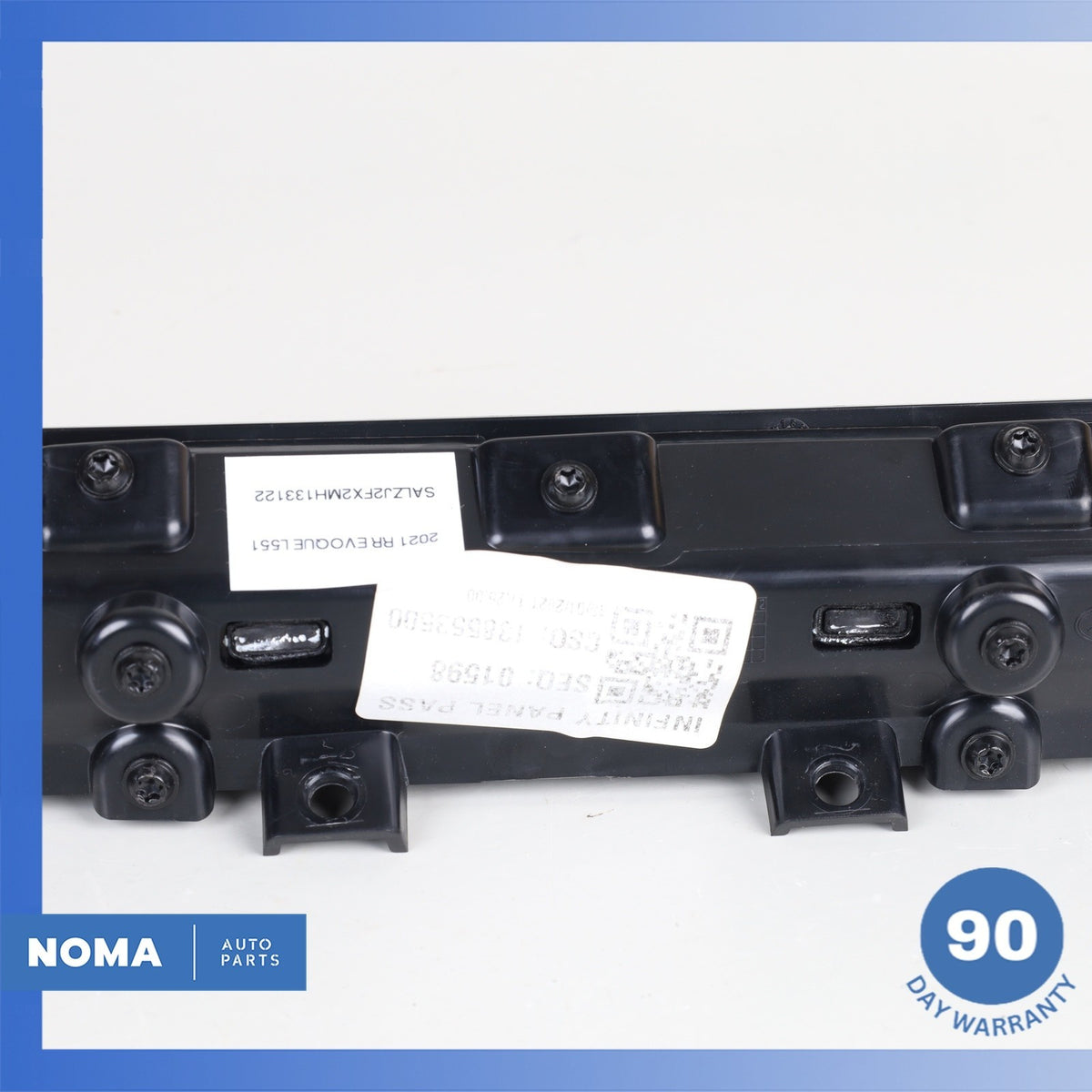 2021 LR Range Rover Evoque L551 Right Dashboard Cover Panel Trim Molding OEM - photo 8
