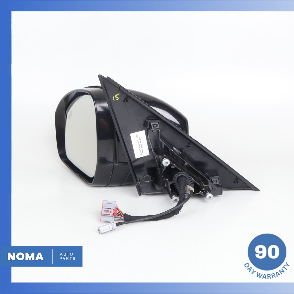 14-22 RR Sport L494 Left Rear View Door Mirror w/Blind Spot & Camera OEM - photo 2