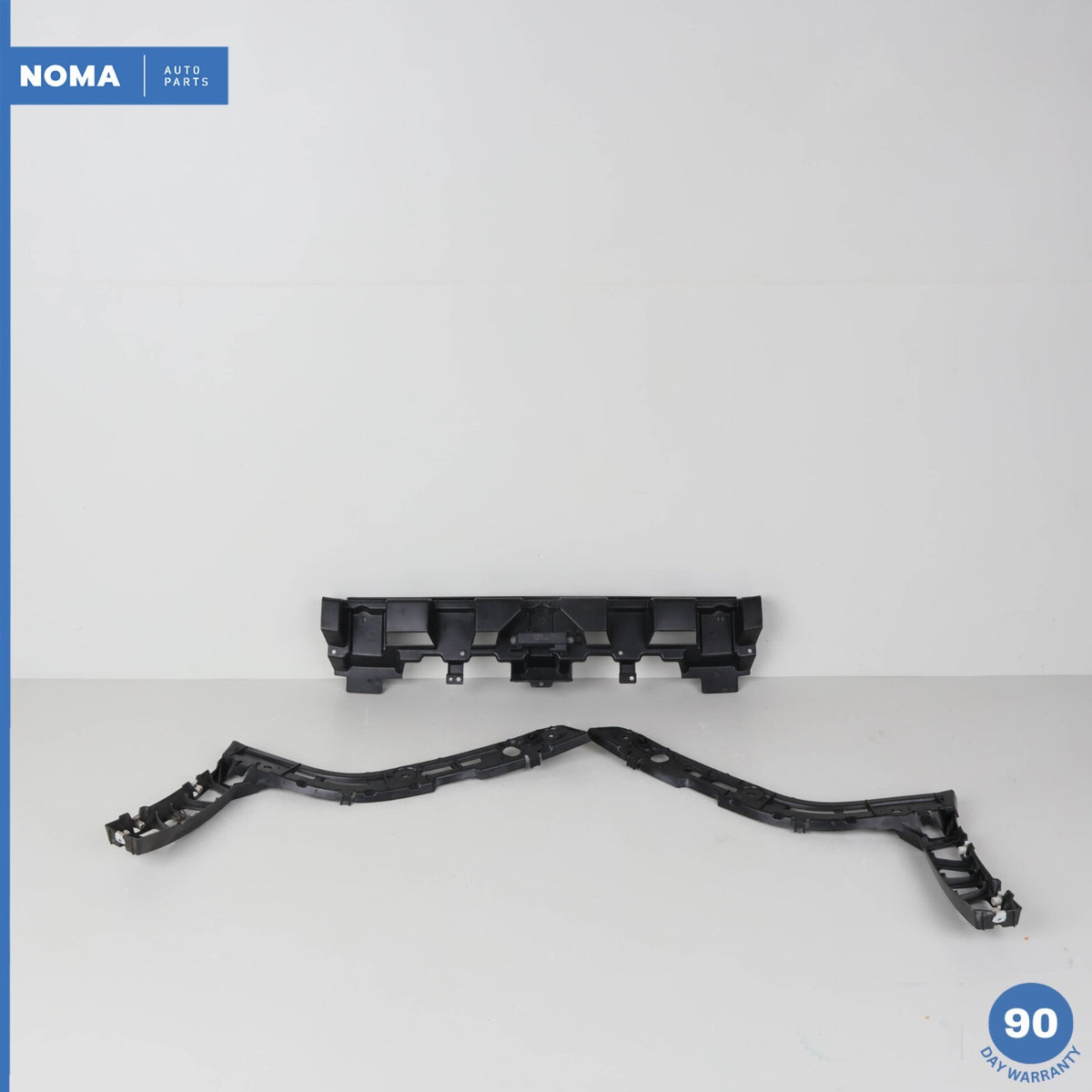 09-15 Jaguar X250 XF Rear Bumper Bracket Mount Support Set of 3 8X2317B861AD OEM - photo 10
