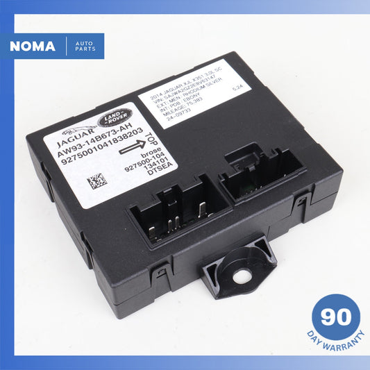 11-15 Jaguar X351 XJ XJR Rear Electronic Trunk Control Module AW9314B673AH OEM - photo 1