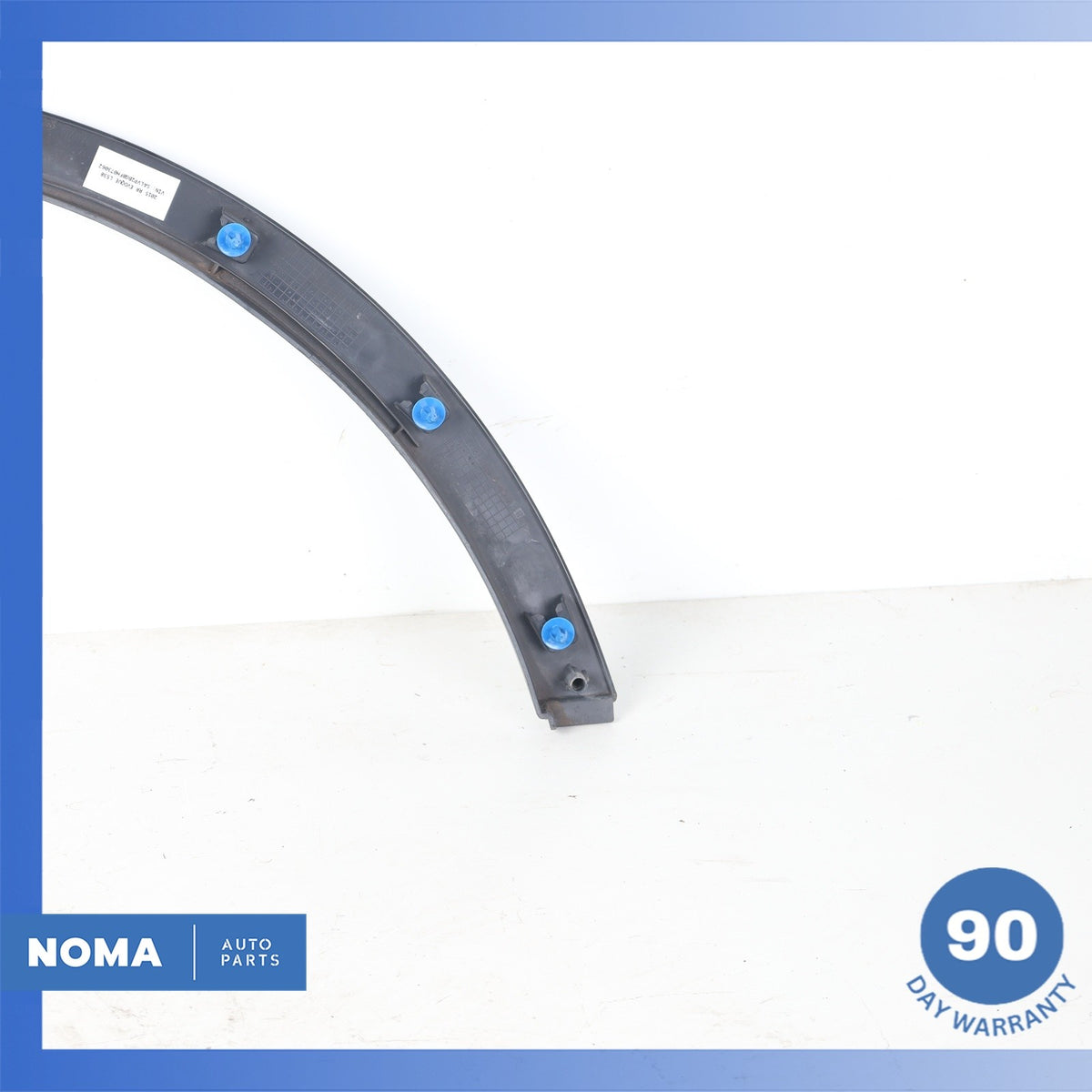 12-19 Range Rover Evoque L538 4DR Front Right Side Wheel Arch Molding OEM - photo 8
