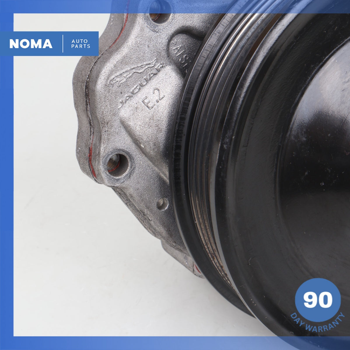 10-23 Jaguar X152 F-Type XK Engine Coolant Water Pump w/ Pulley 8W938K500BC OEM - photo 4