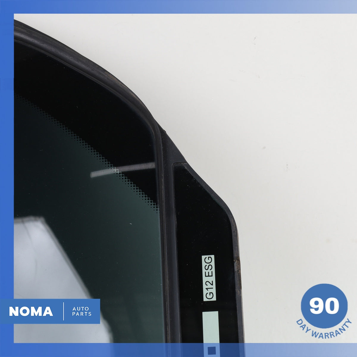 BMW G12 740i 750Li LWB Rear Left Driver Door Quarter Window Glass OEM - photo 4