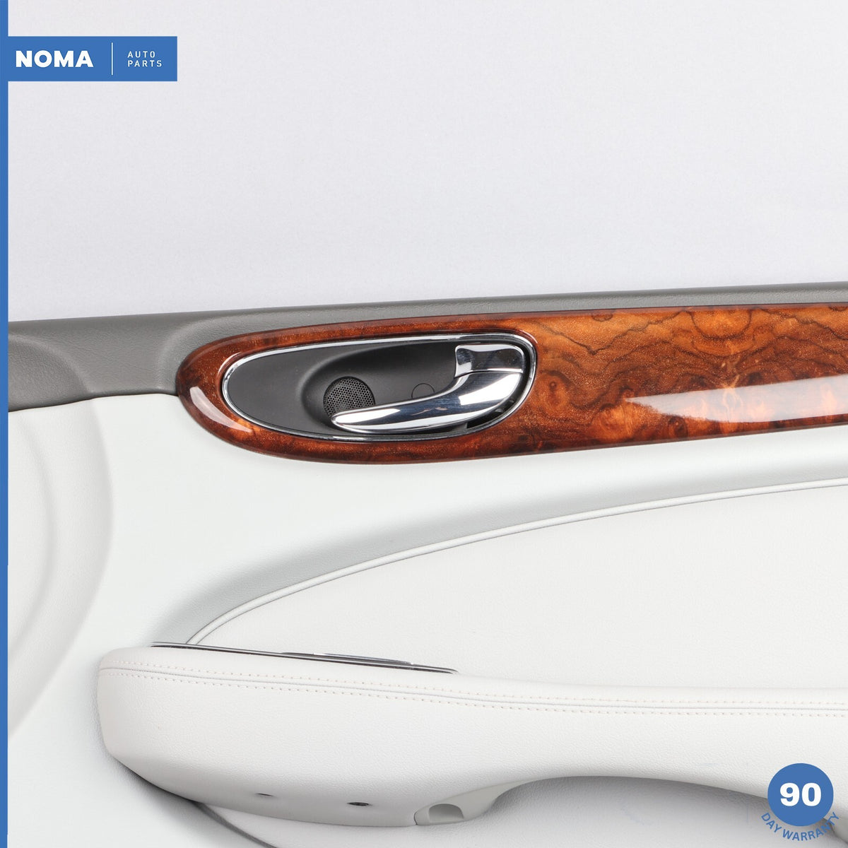 04-09 Jaguar XJ8 XJR VDP X350 Front Right Passenger Side Door Panel Trim LHJ OEM - photo 3