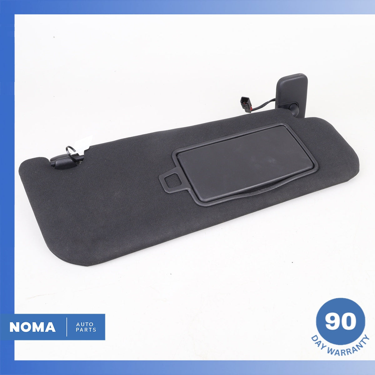 16-23 Land Rover Range Rover Velar L560 Right Sunvisor Sun Visor Shade Black OEM - photo 1
