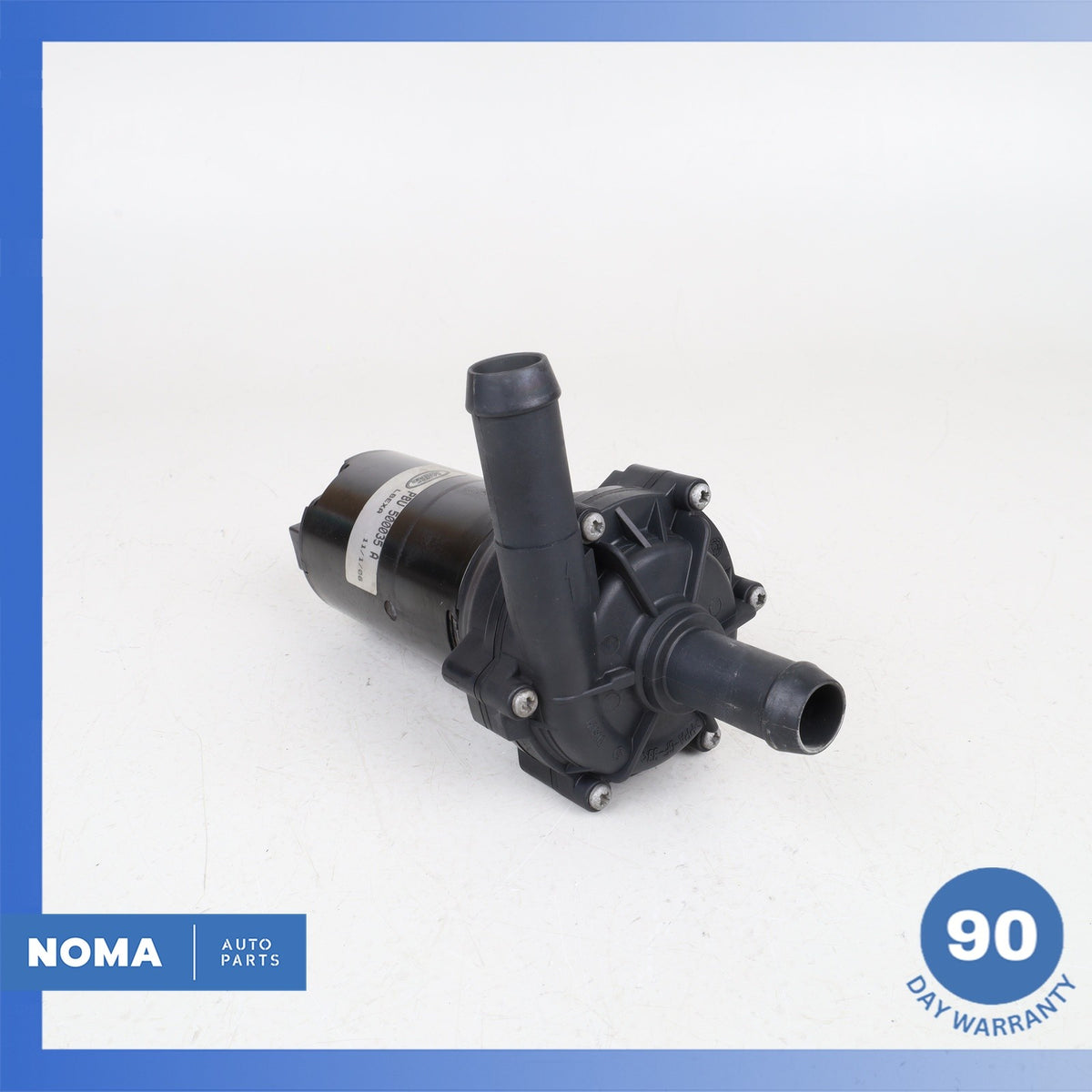 Range Rover Sport L320 V8 4.2 S/C Auxiliary Coolant Pump PEB500010 OEM - photo 1