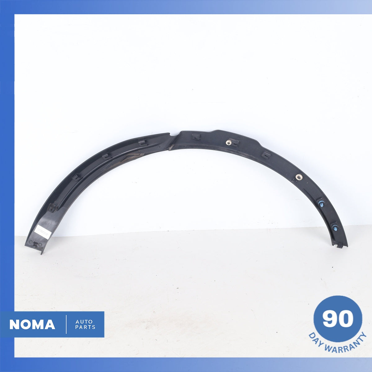 12-19 LR Range Rover Evoque L538 4DR Rear Right Passenger Wheel Arch Molding OEM - photo 6