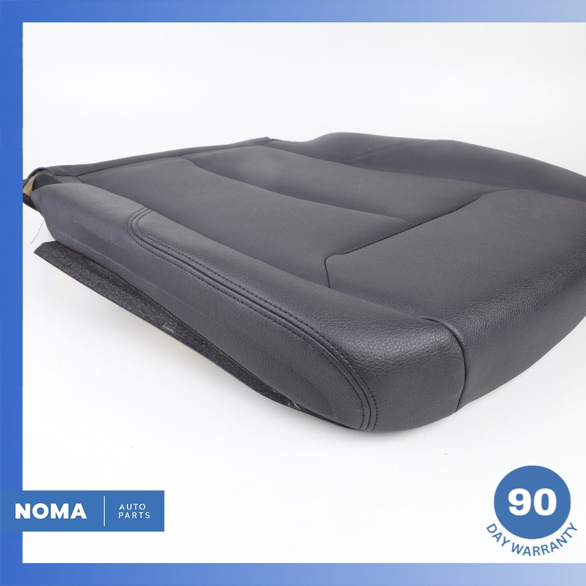 12-18 BMW F30 328i 320i Front Right Passenger Side Lower Seat Cushion Black OEM - photo 7