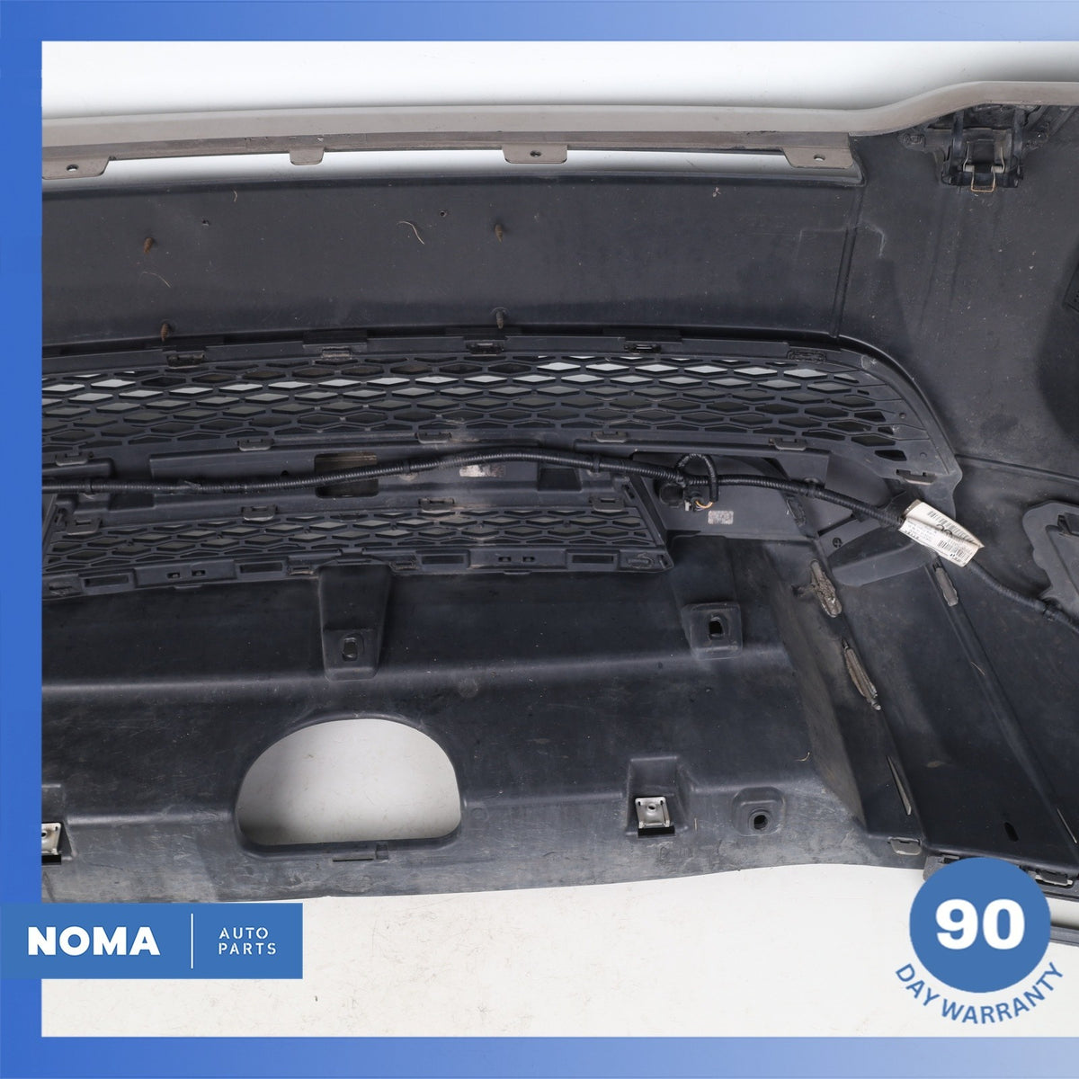 16-19 LR Range Rover Evoque L538 Front Bumper Cover Panel Assembly Brown OEM - photo 20