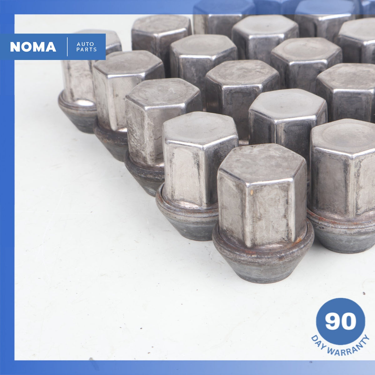 12-23 Range Rover Evoque L538 Wheel Rim Bolts Lug Set of 25 LR043267 OEM - photo 4