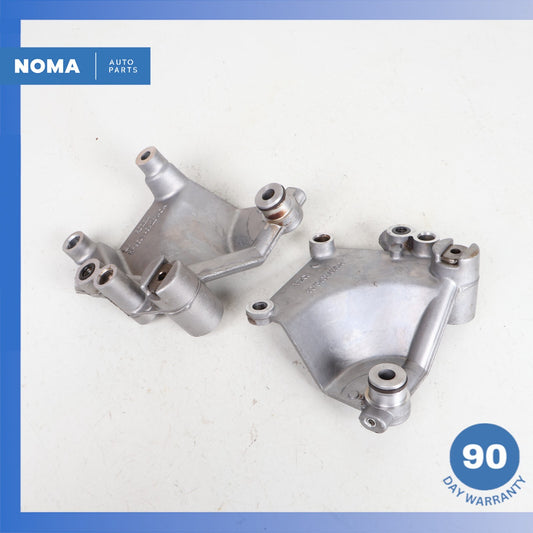 1997 Jaguar X100 XK8 Left & Right Side Timing Chain Brackets Set OEM - photo 1