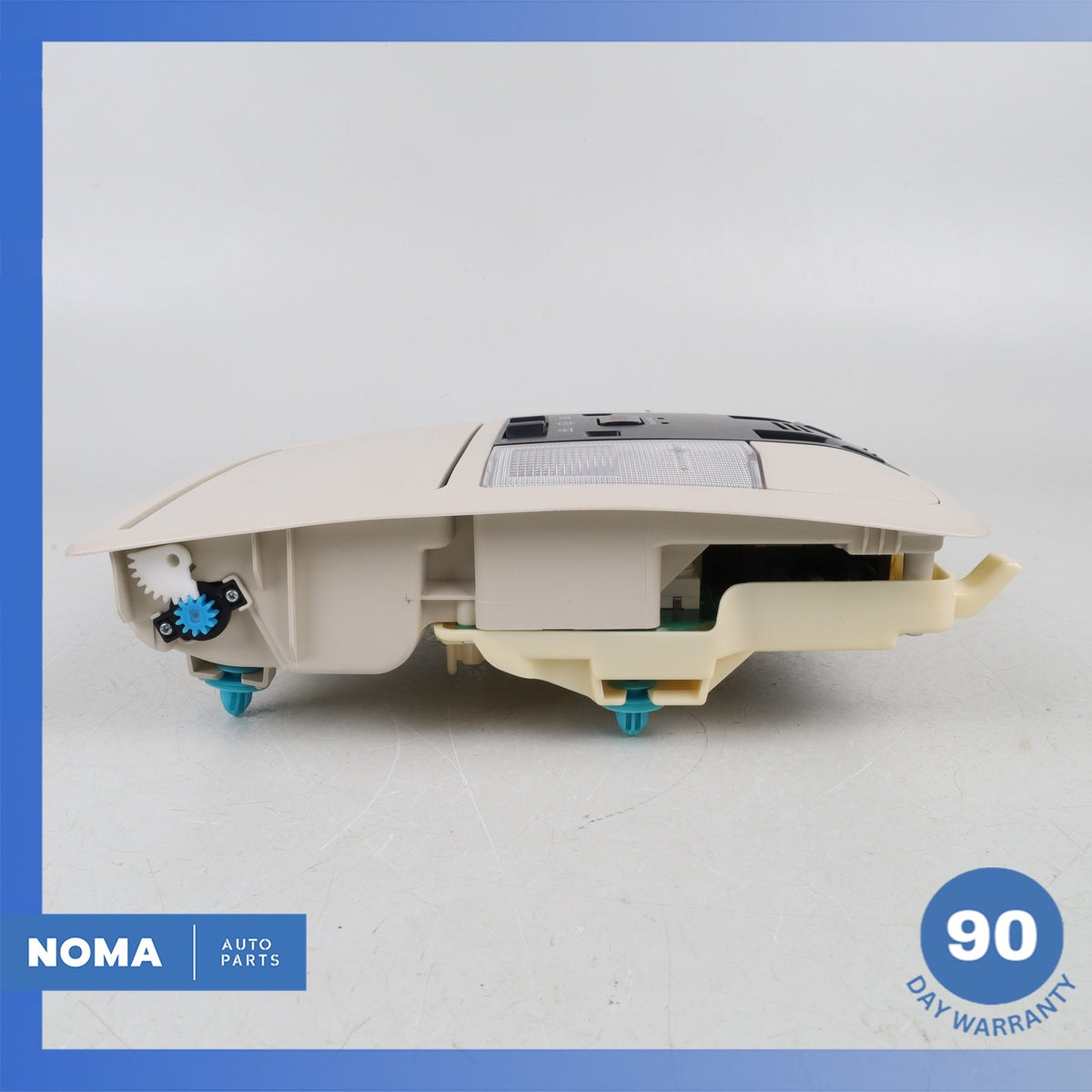 14-17 Lexus ZWA10 CT200h Front Overhead Dome Light Roof Console Beige OEM - photo 17