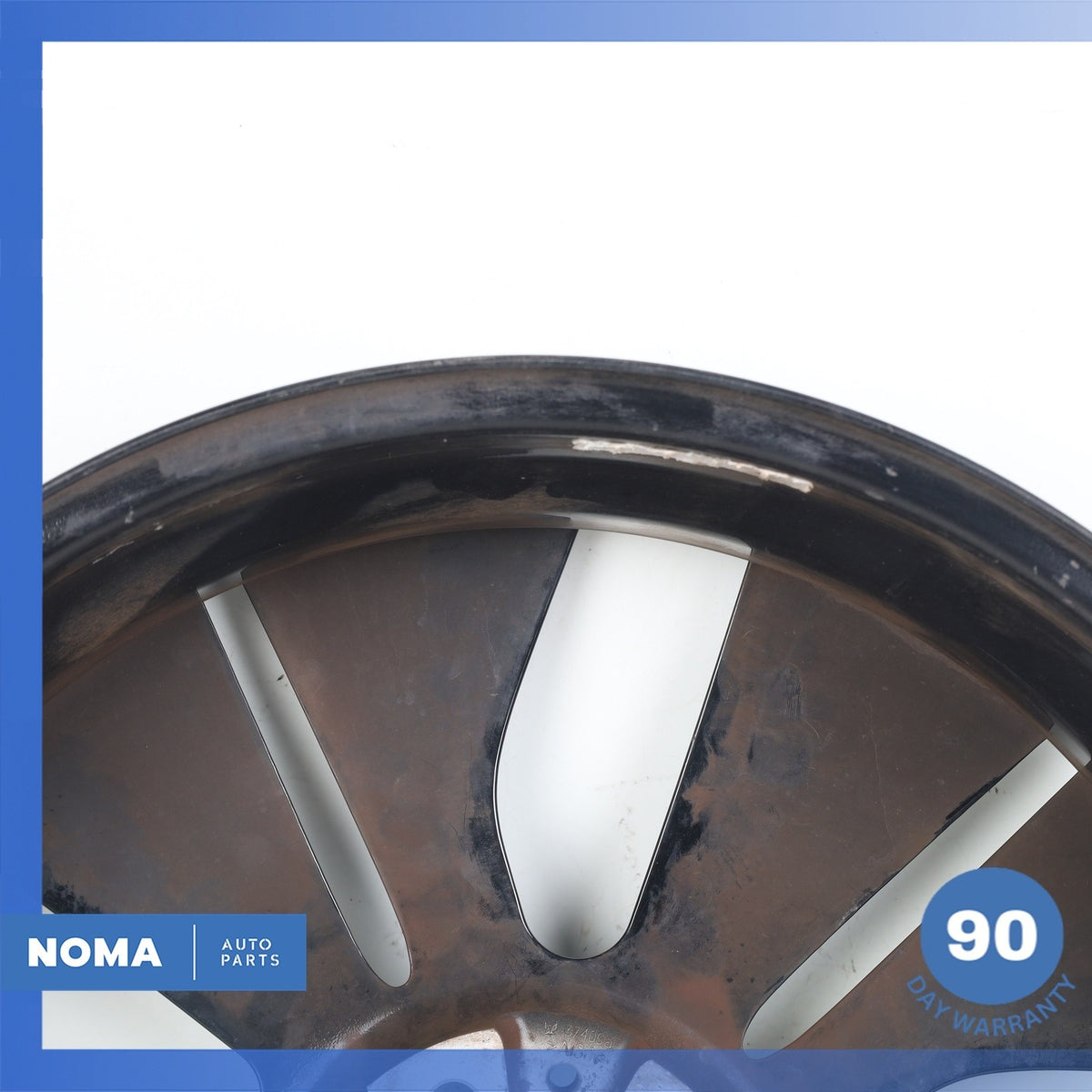 14-21 BMW i3 I01 Hybrid 5x R20 20" Style 430 Front Left Wheel Rim 6852058 OEM - photo 10