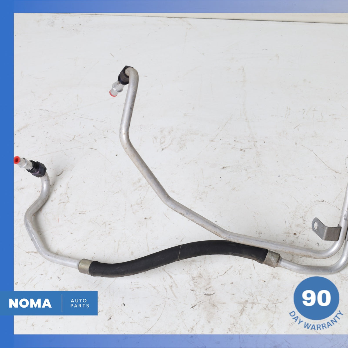 98-02 Jaguar X100 XK8 4.0 N/A Automatic Transmission Oil Cooler Line Set OEM 49k - photo 13