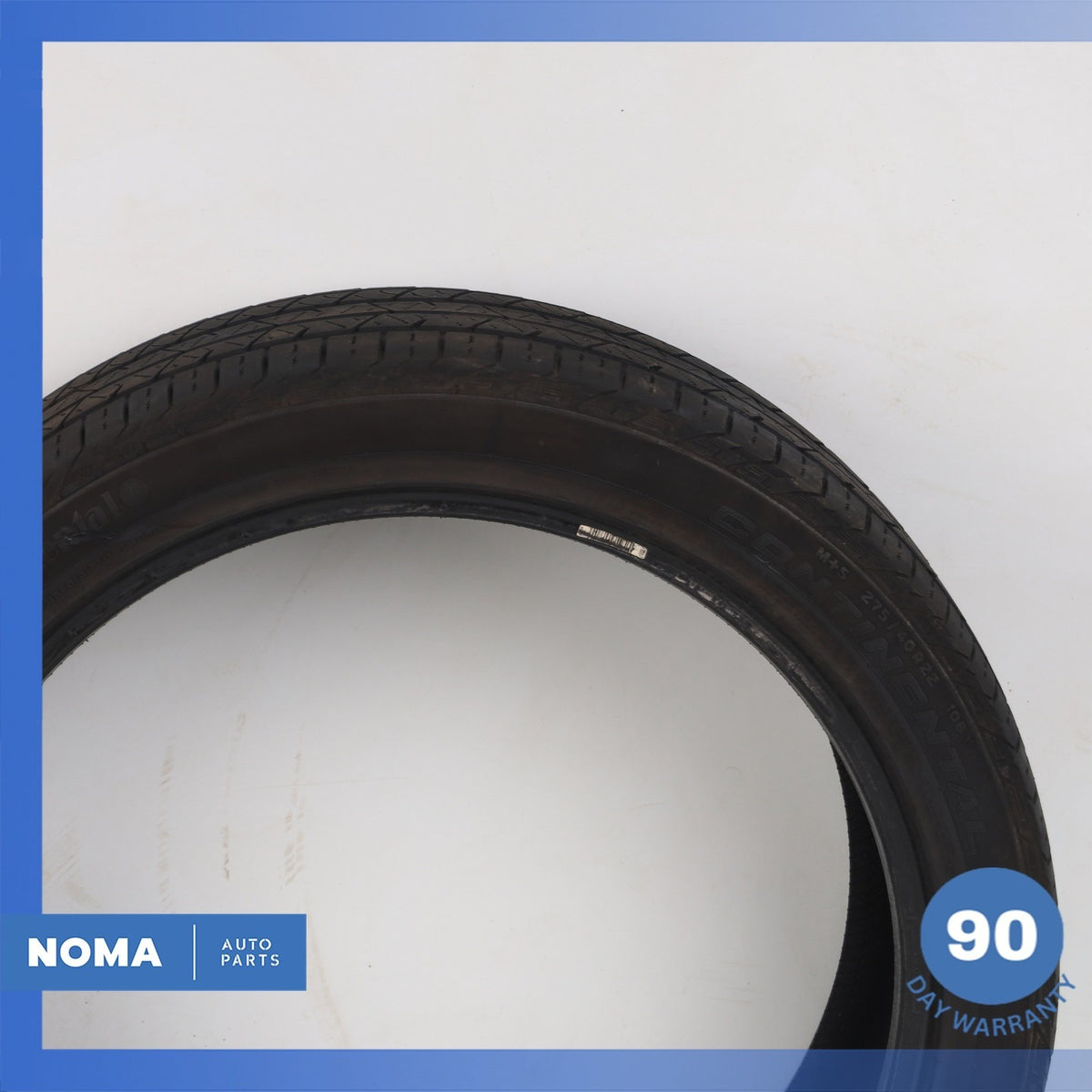 275/40R22 Continental Crosscontact LX Sport 275 40 22 108Y 4.5/32" XL Set Of 2 - photo 15