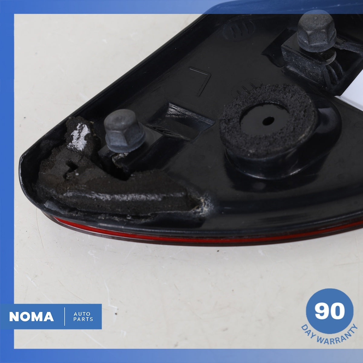 02-05 Lexus Z40 SC430 Rear Left Driver Side Tail Light Lamp Reflector Lens OEM - photo 9