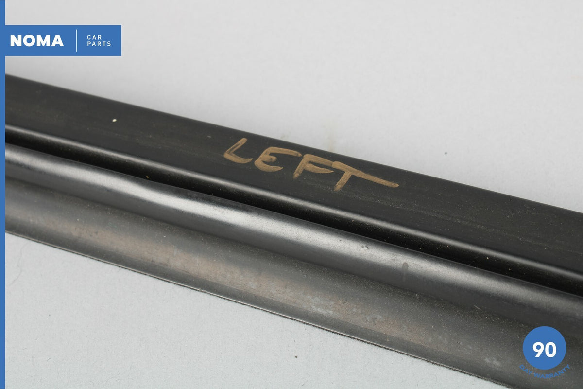 97-06 Jaguar XK8 X100 Convertible Front Left Door Window Molding Seal Inside OEM - photo 4