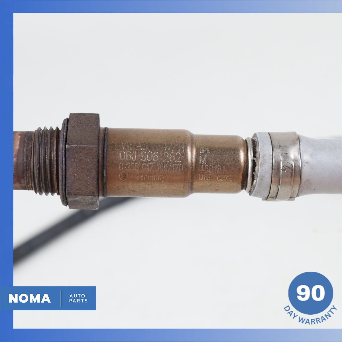 15-18 Audi 8UB 8UG Q3 Front & Rear Oxygen Sensor Lambda Set 06J906262M OEM - photo 8