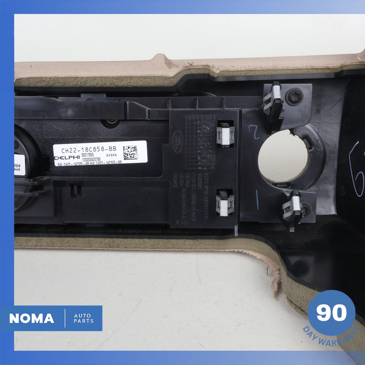 10-13 Range Rover Sport L320 AM FM CD Audio Radio Player Control Switch OEM - photo 9