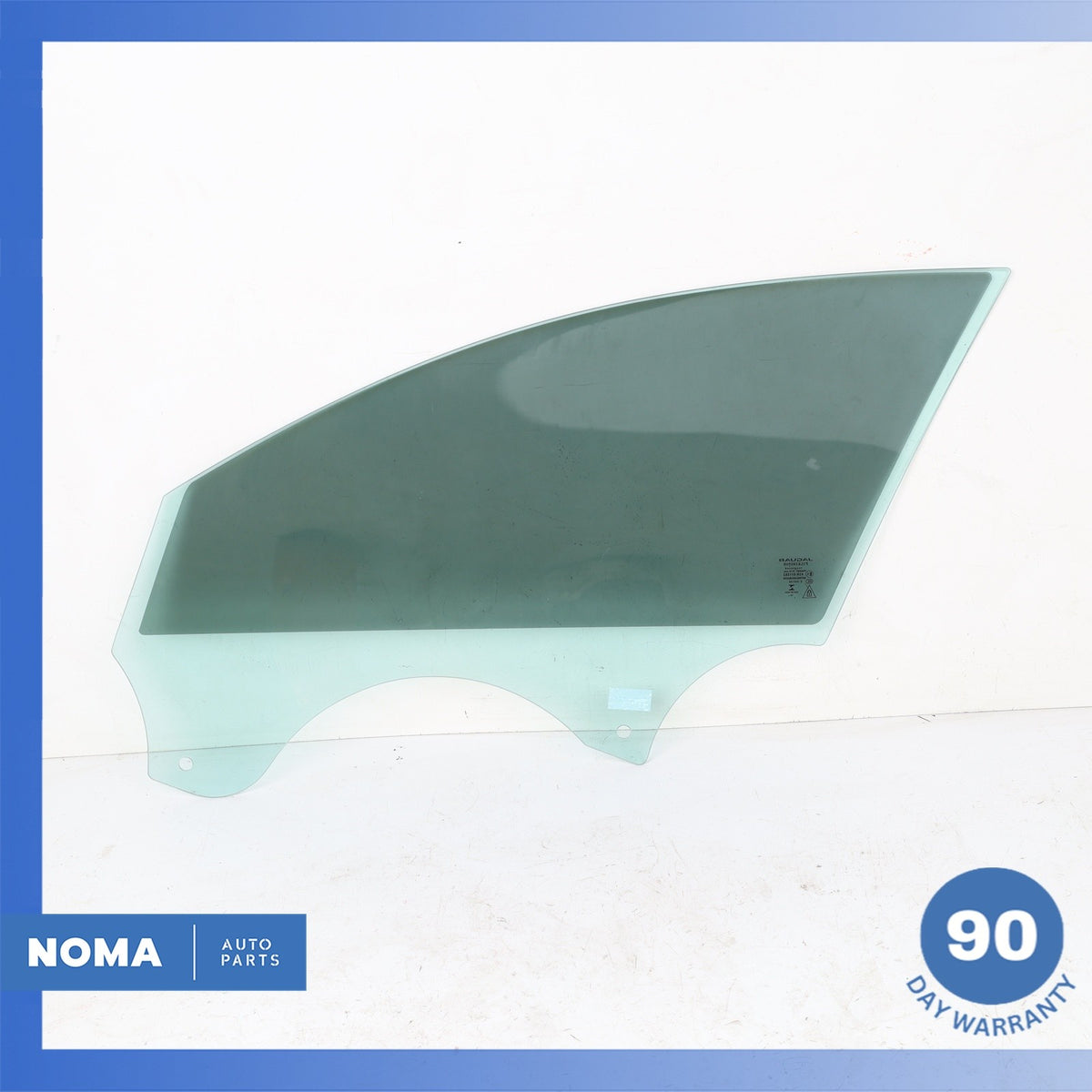 Jaguar X760 XE Front Right Passenger Door Window Glass GX7321410AB OEM - photo 8