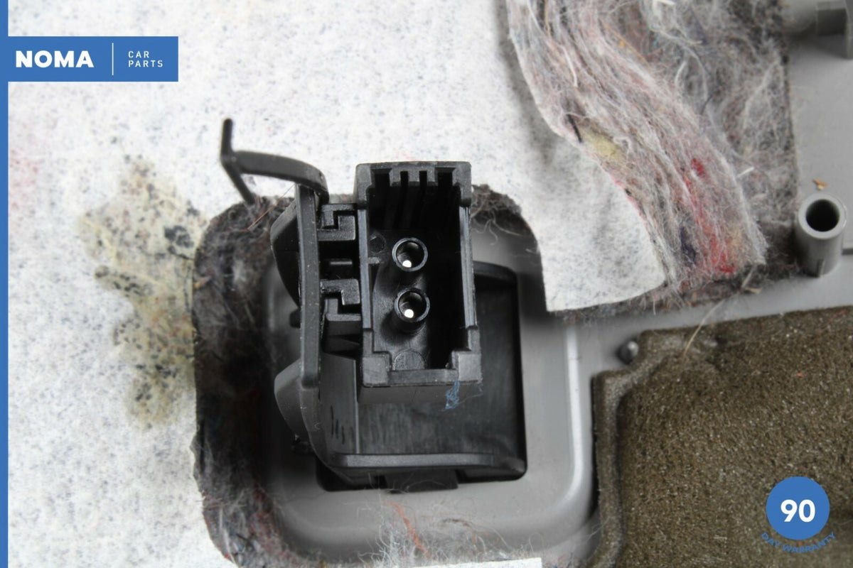 06-11 BMW 335i E90 E91 E92 Front Left Driver Side Under Dash Trim Panel Grey OEM - photo 10