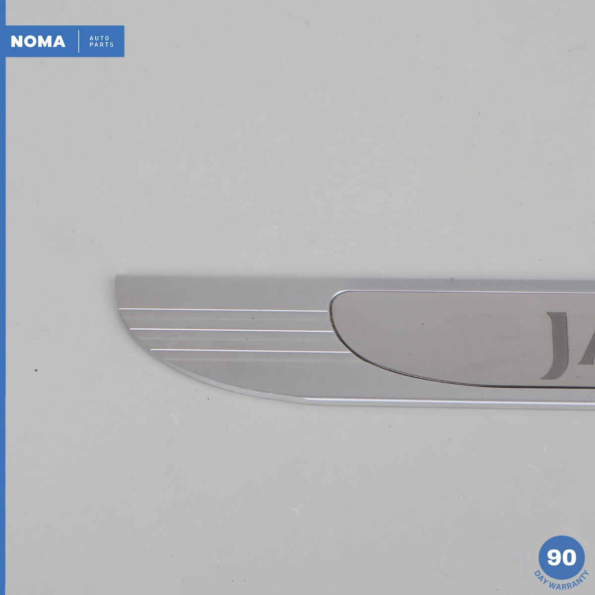 05-09 Jaguar XJ8 X358 SWB Rear Left or Right Side Door Tread Scuff Plate OEM - photo 4