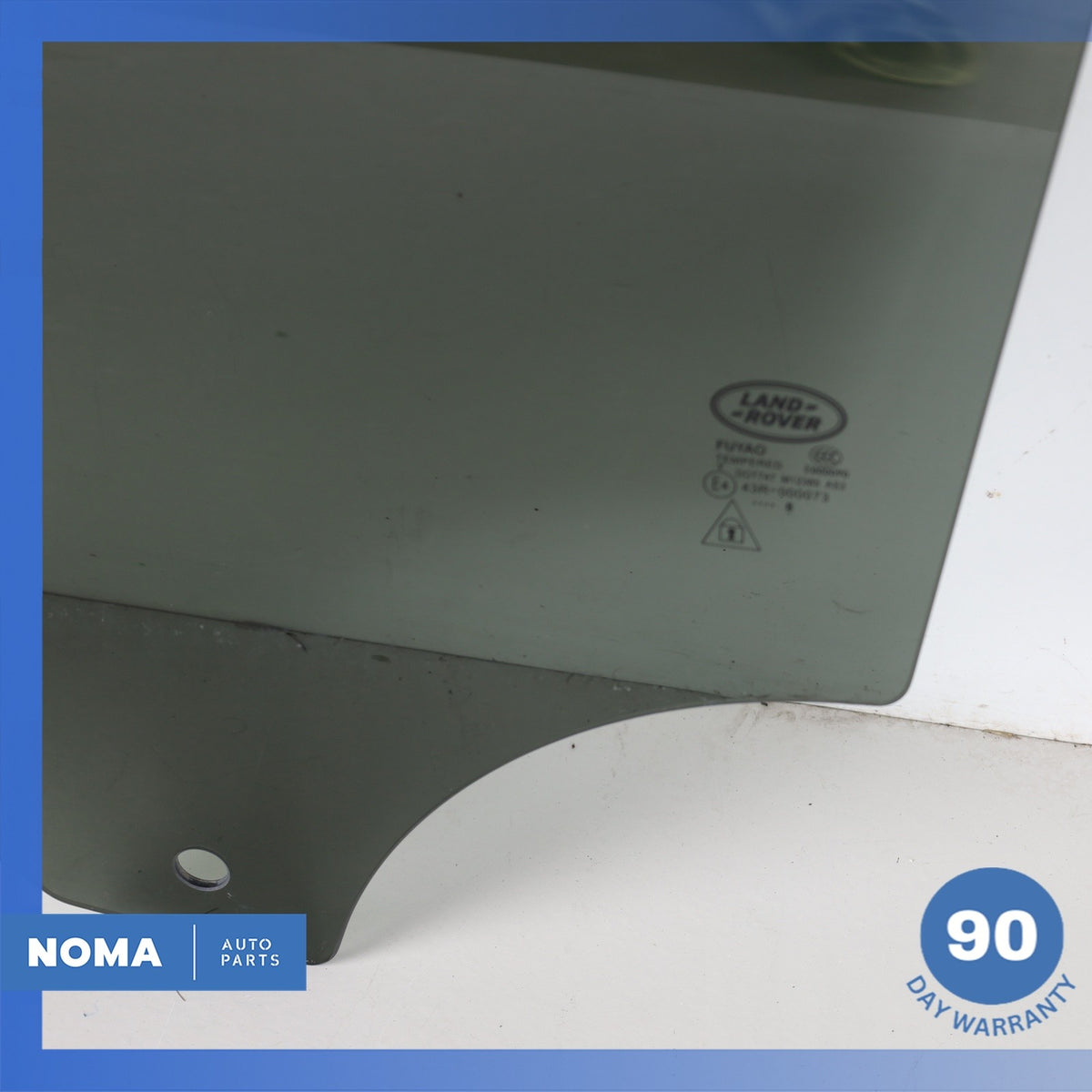 18-23 Range Rover L560 Velar Rear Left Driver Side Door Window Glass OEM - photo 5