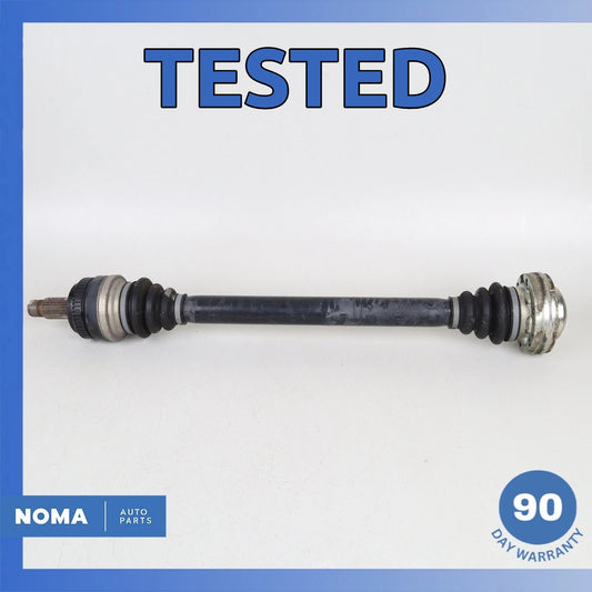 09-11 BMW E89 Z4 3.0L N52 Rear Right Side CV Axle Shaft 33207588784 OEM - photo 1