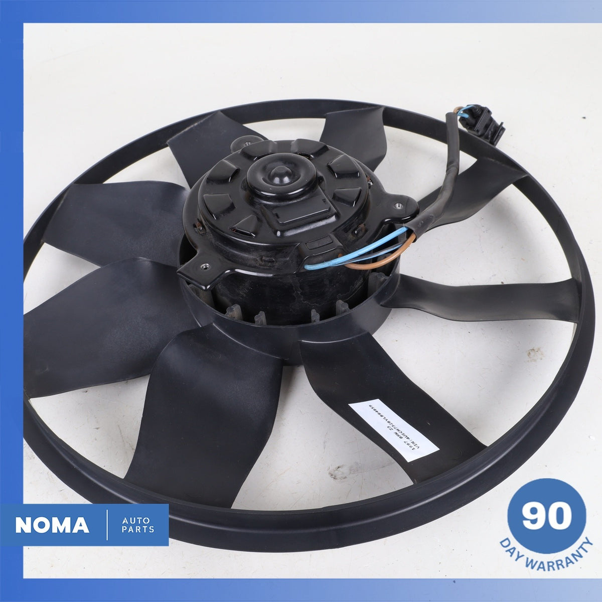 96-99 BMW E36 Z3 318is 318ti Engine Motor Radiator Cooling Fan Blade OEM 72k - photo 8