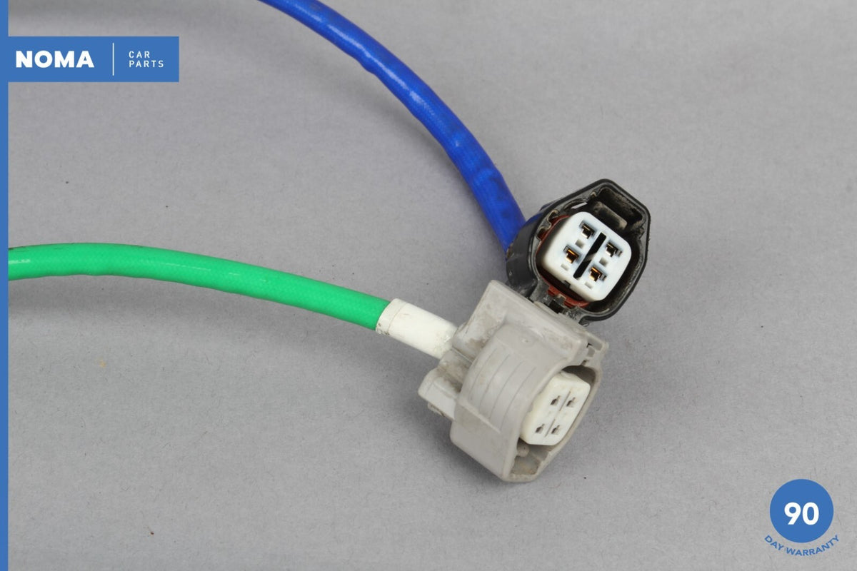 06-08 Jaguar S-Type X204 Heated Oxygen Lambda Sensor Set of 2 6R839F472AB OEM - photo 8