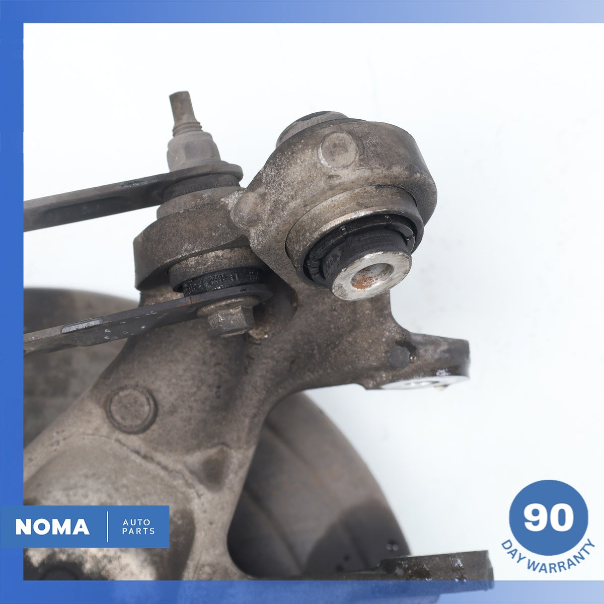 14-17 LR Range Rover L494 L405 Rear Left Spindle Knuckle hub w/ Shield OEM - photo 12