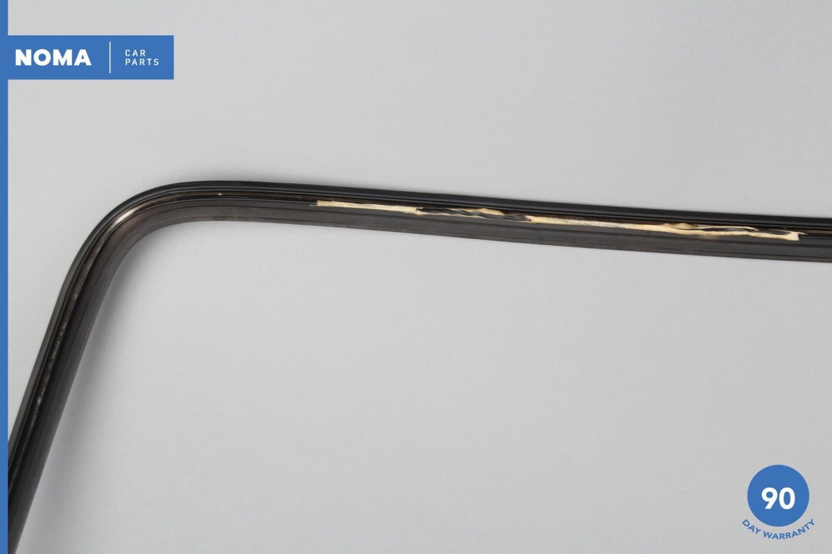 05-06 Jaguar XK8 X100 Front Outer Windshield Weather Seal Strip Black OEM - photo 8