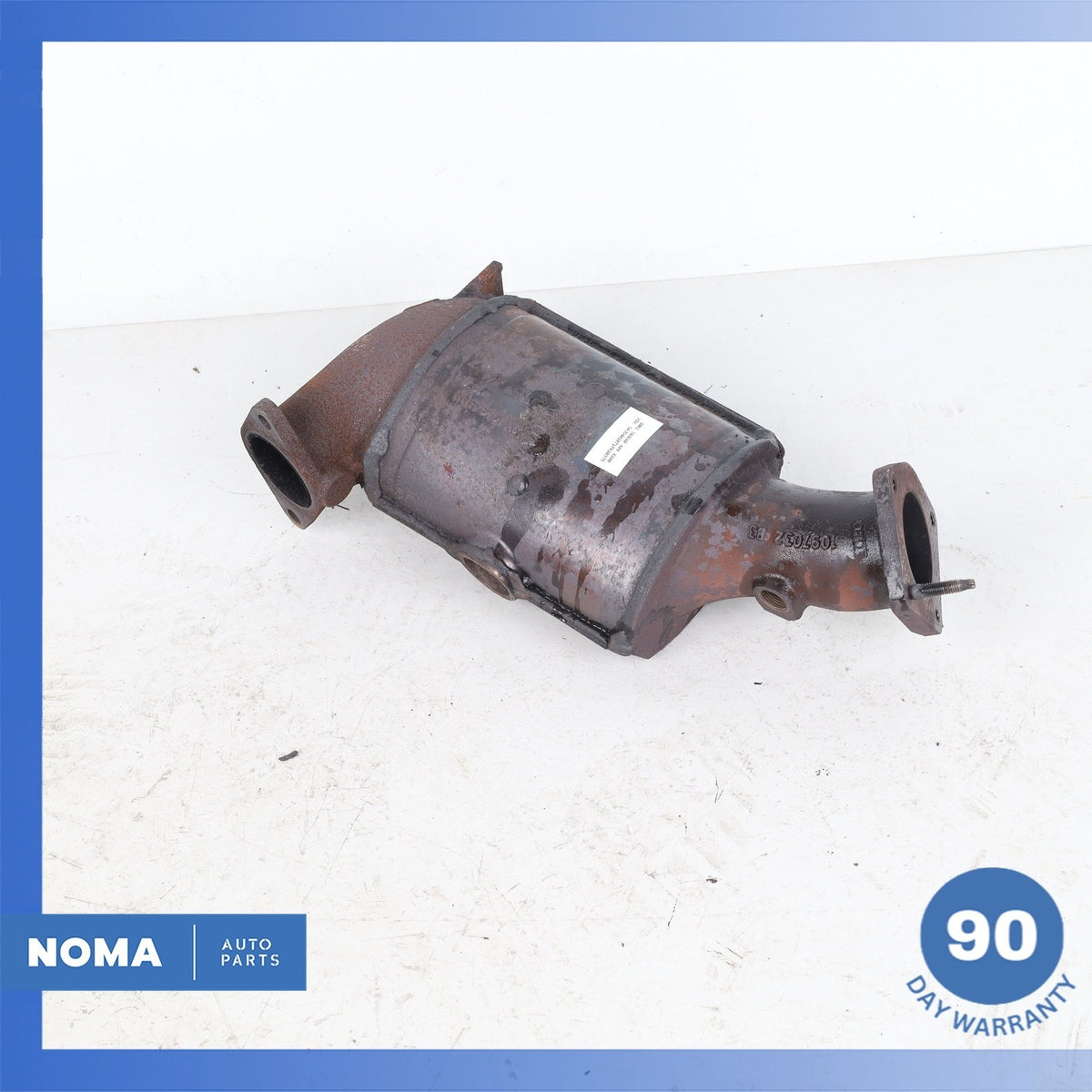 00-03 Jaguar X100 XKR XJR 4.0 S/C Left Side Exhaust Downpipe NNF6701AD OEM - photo 2