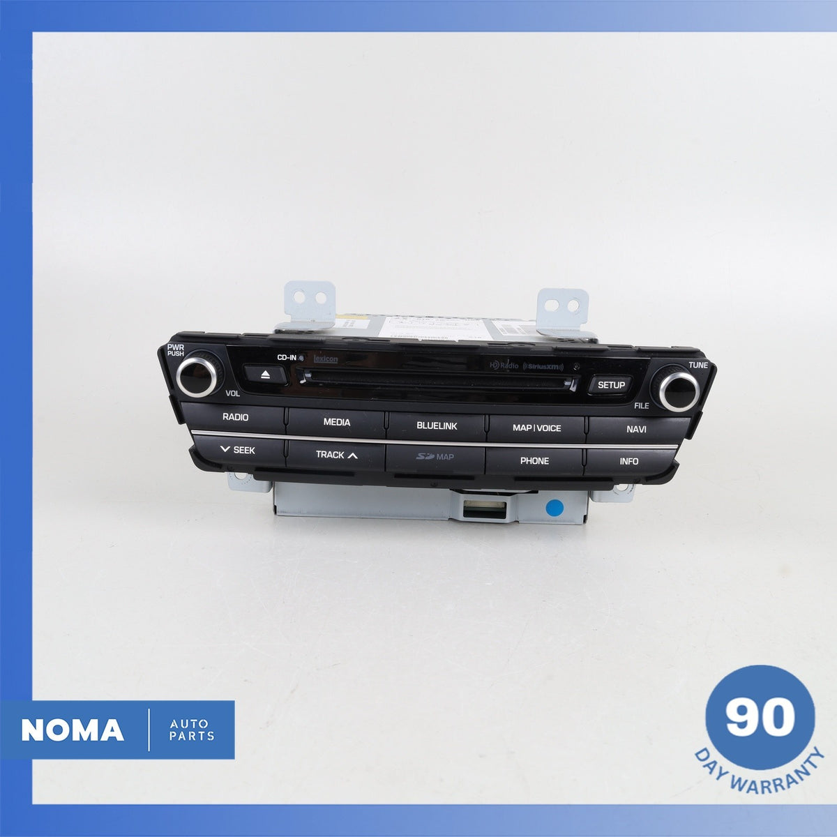 15-16 Hyundai DH Genesis Audio Radio Receiver Head Unit FM Player OEM - photo 2