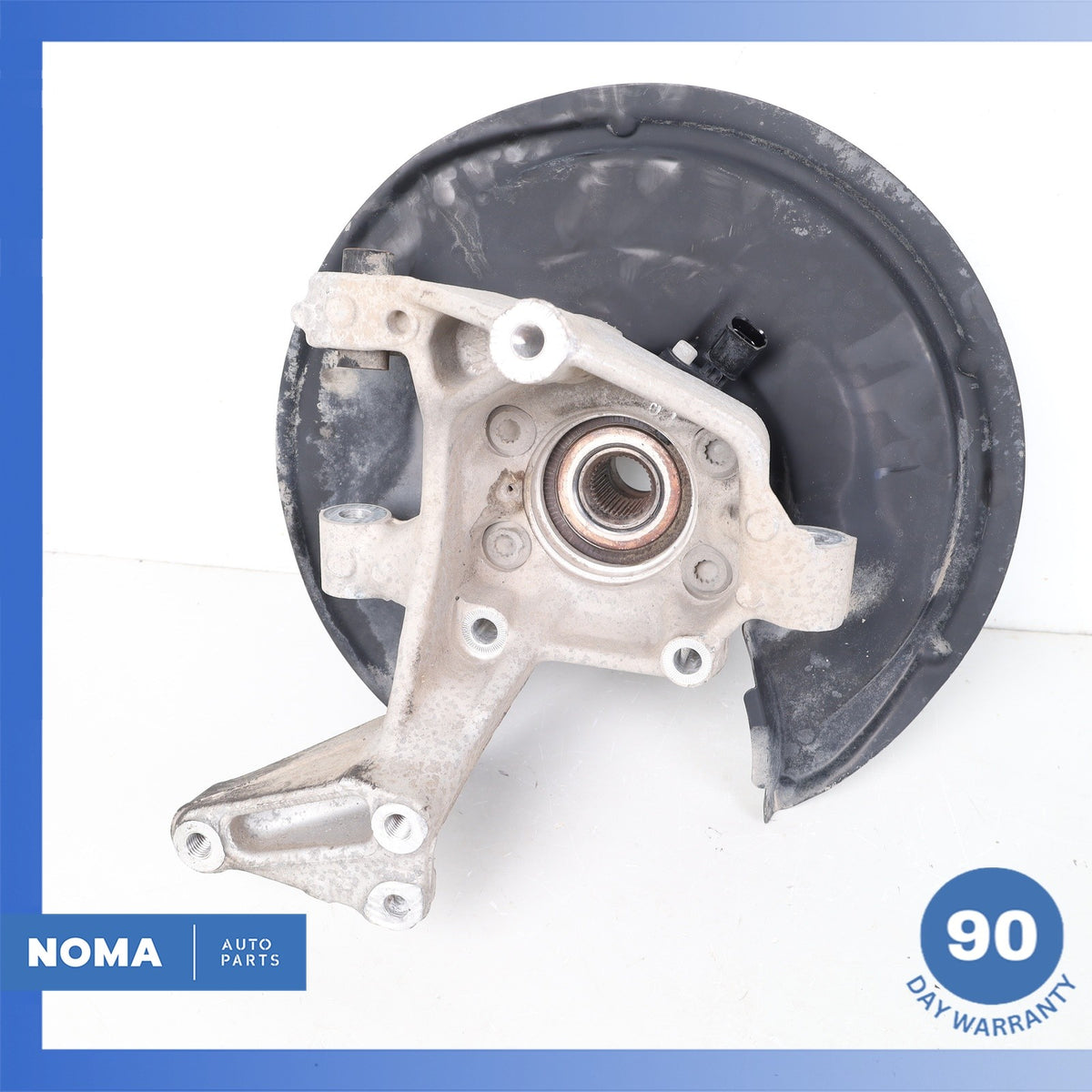 07-18 Audi 8UB 8UG 8J3 8J9 Q3 TT Rear Left Driver Side Spindle Knuckle Hub OEM - photo 8