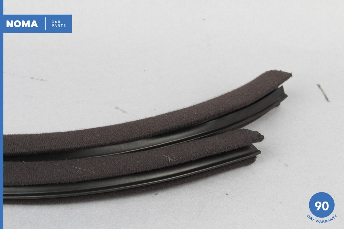 97-06 Jaguar XKR X100 Right Passenger Side Door Window Weatherstrip Seal Set OEM - photo 5