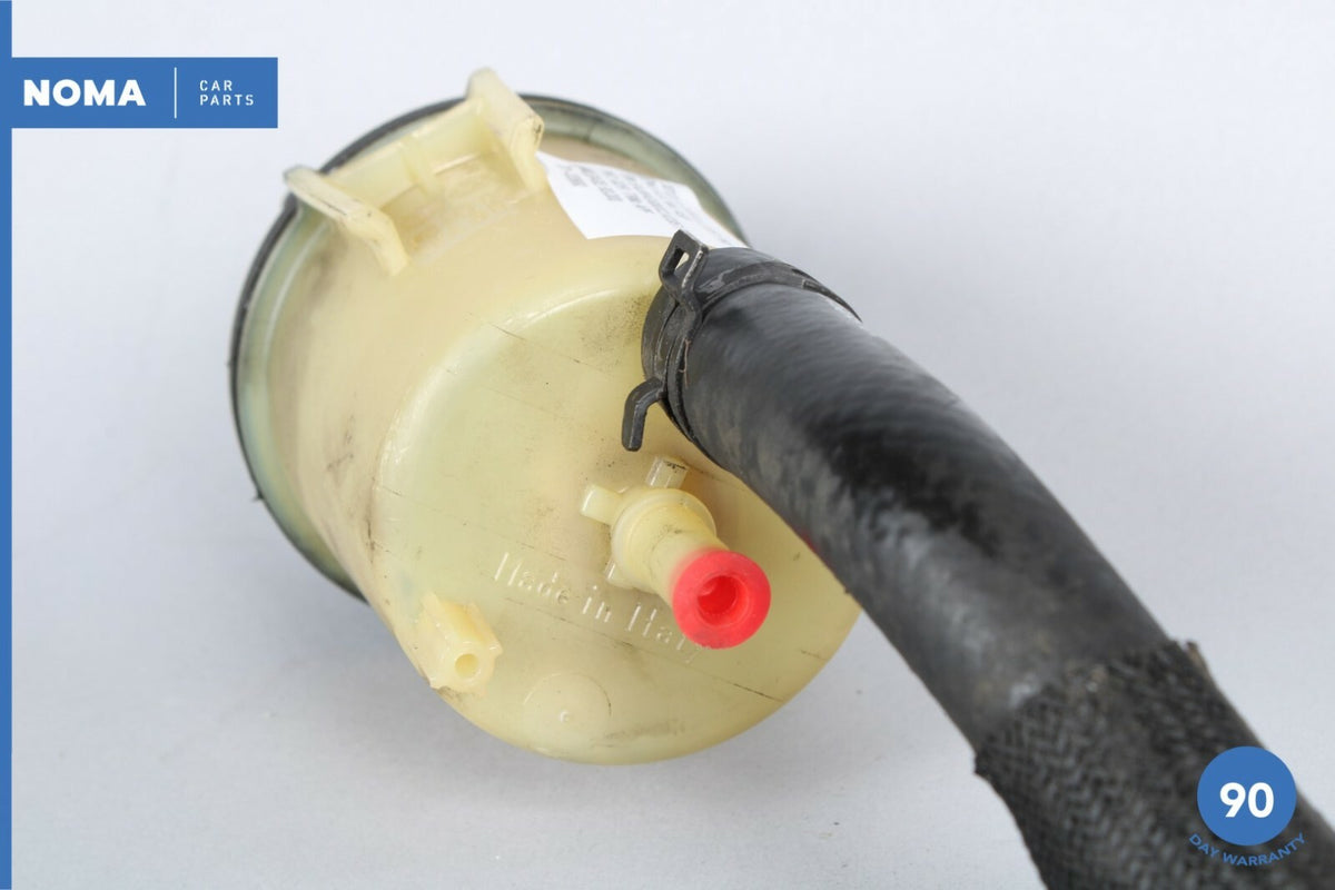 10-18 Jaguar X351 XJ XJL Power Steering Fluid Tank Bottle Reservoir w/ Hose OEM - photo 8