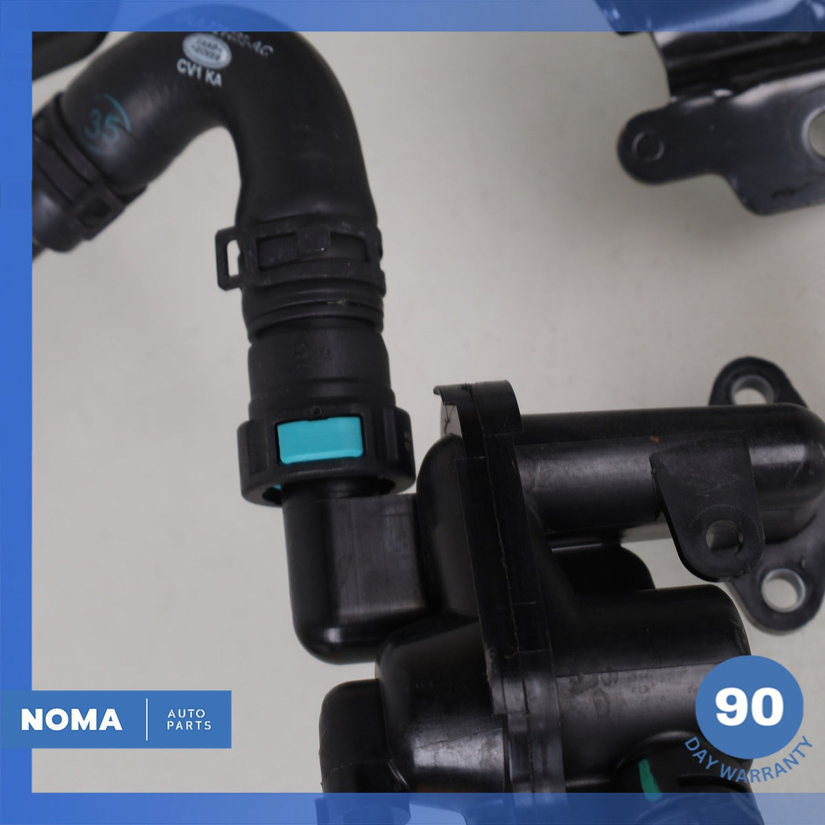13-23 Range Rover Sport L494 Thermostat Housing Outlet Pipe DX2318N348AС OEM - photo 13