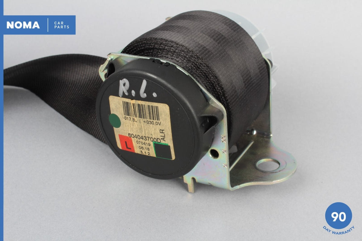 08-13 Range Rover Sport L320 Rear Left Driver Side Seat Belt Retractor Black OEM - photo 6