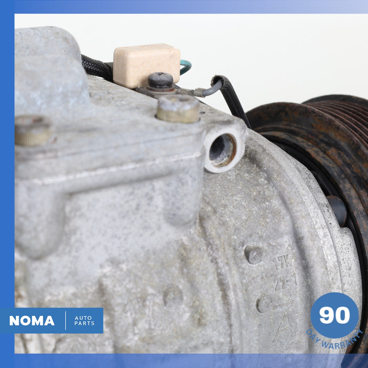 97-03 Jaguar X100 XK8 XJR A/C Air Conditioning Compressor Clutch MCA7300AE OEM - photo 8