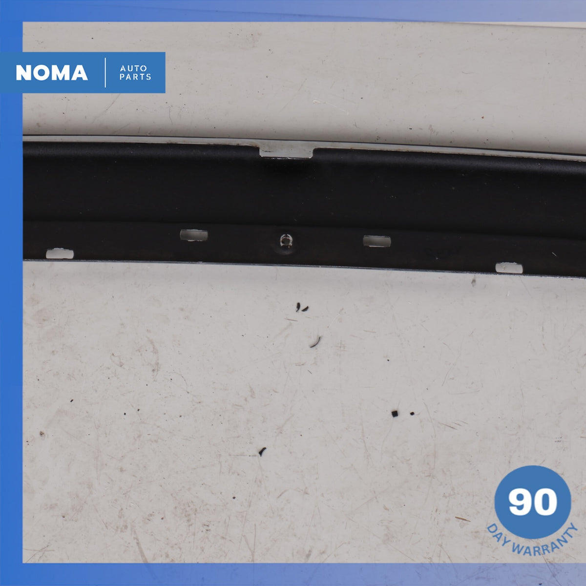 86-94 Jaguar XJ40 XJ6 XJ12 Vanden Plas Rear Bumper Center Molding BCC7300 OEM - photo 10