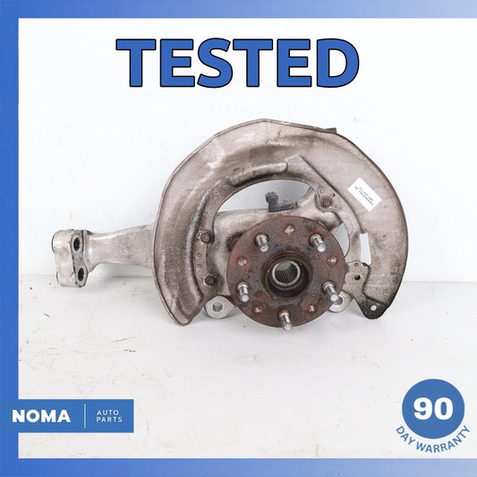 09-17 Lexus USF40 LS460 AWD Front Right Side Spindle Knuckle Hub w/ Shield OEM - photo 1