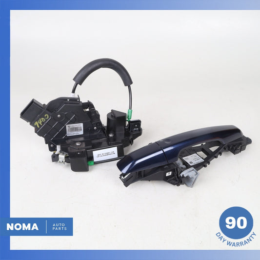 12-15 LR Range Rover Evoque L538 Rear Right Door Lock w/ Handle Keyless Go OEM - photo 1