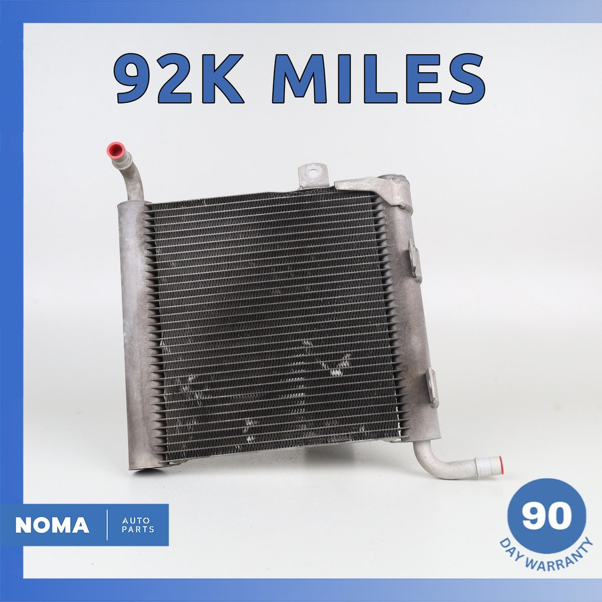 18-23 Range Rover L560 Velar F-Pace Right Auxiliary Intercooler Radiator OEM 92k - photo 1