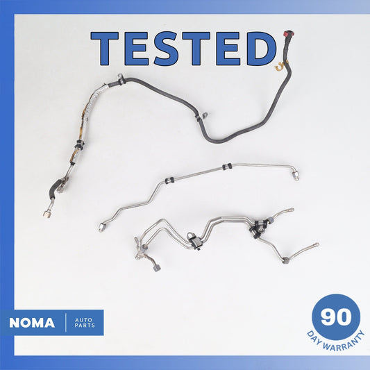 10-15 Jaguar X250 XF RR 5.0L N/A High Pressure Fuel Pump Feed Hose Line Set OEM - photo 1