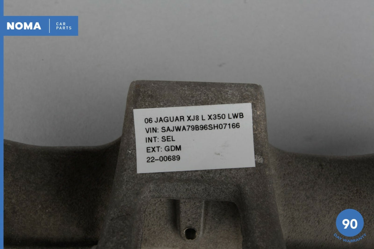 04-09 Jaguar XJ8 VDP X350 X358 Transmission Crossmember Mount Support OEM - photo 6